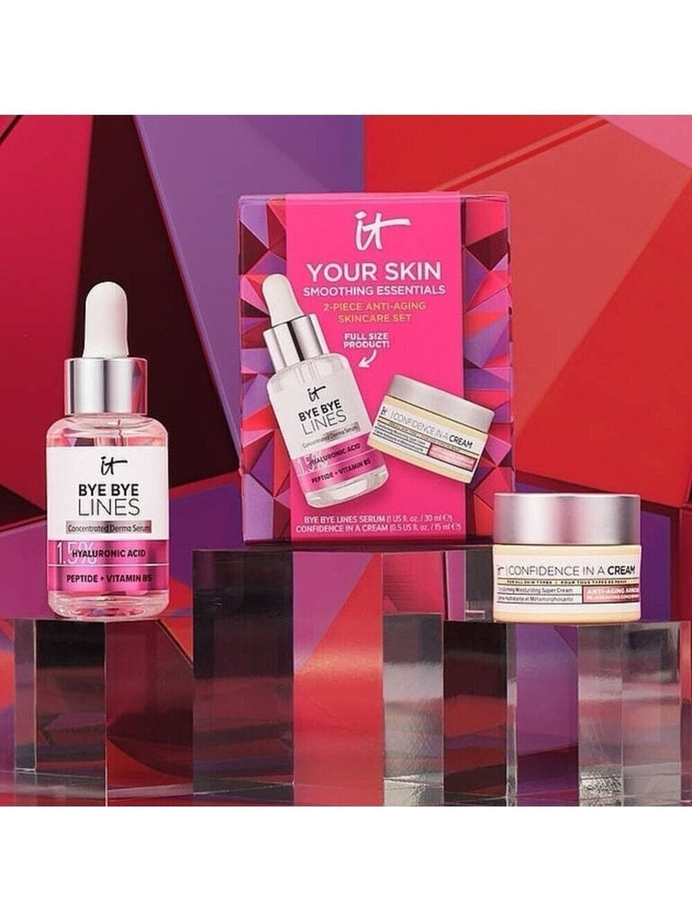 It Cosmetics Bye Bye Lines Set